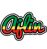 Ajlin african logo