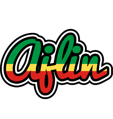 Ajlin african logo