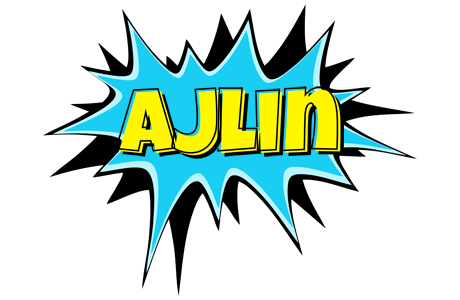 Ajlin amazing logo