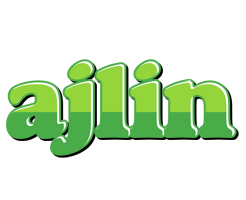 Ajlin apple logo