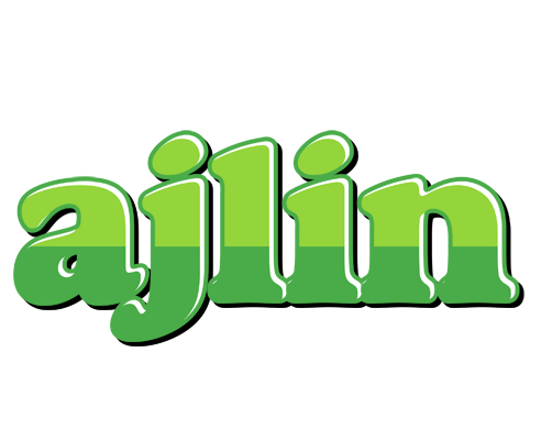 Ajlin apple logo