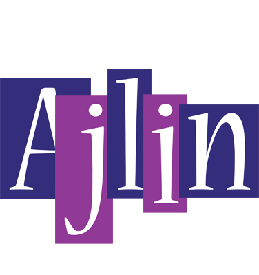 Ajlin autumn logo