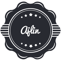 Ajlin badge logo