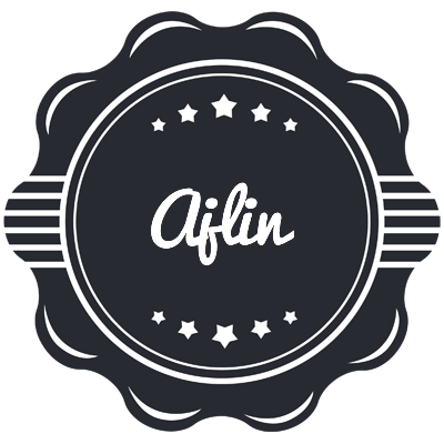 Ajlin badge logo