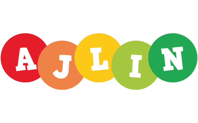 Ajlin boogie logo