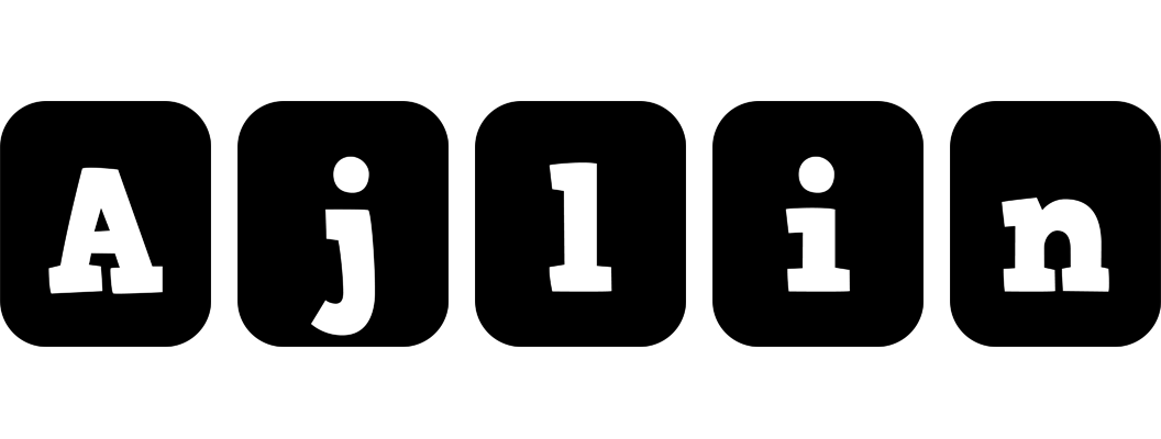 Ajlin box logo