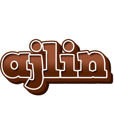 Ajlin brownie logo