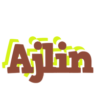 Ajlin caffeebar logo
