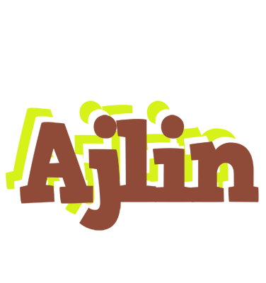 Ajlin caffeebar logo
