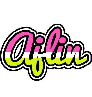 Ajlin candies logo