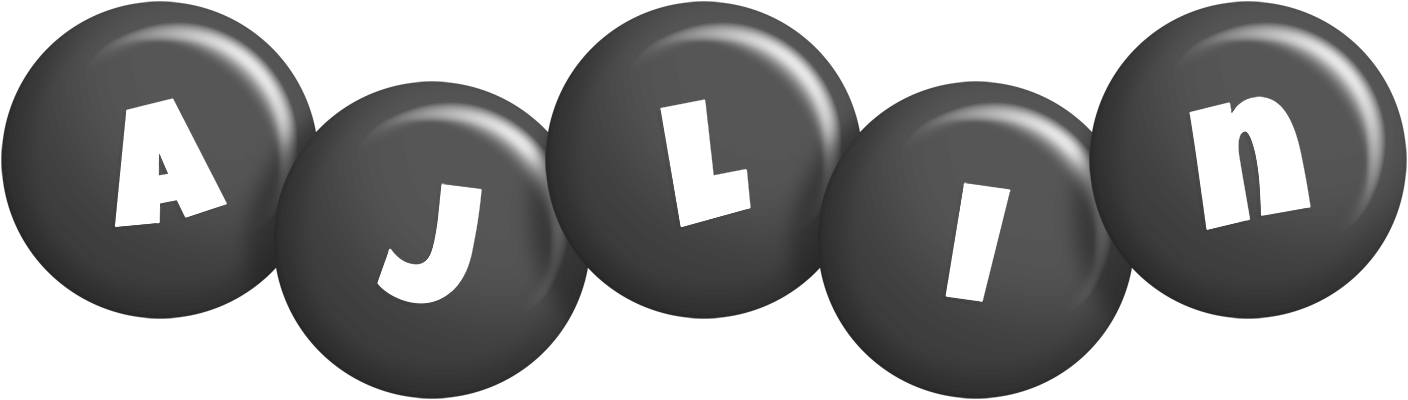 Ajlin candy-black logo
