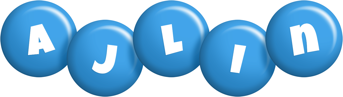 Ajlin candy-blue logo