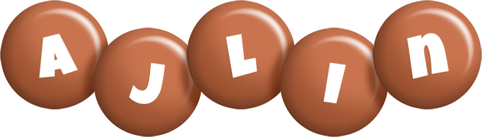 Ajlin candy-brown logo