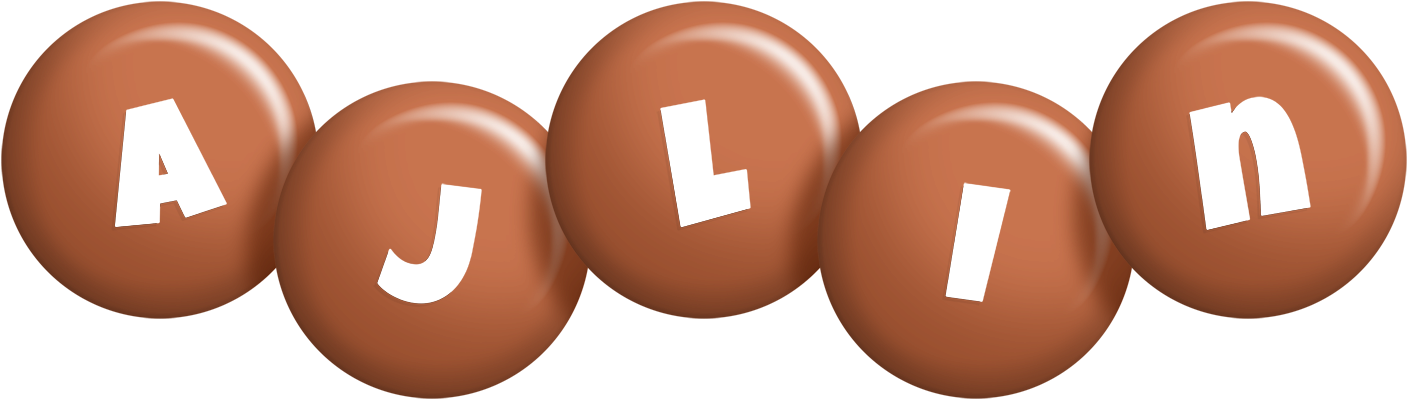 Ajlin candy-brown logo