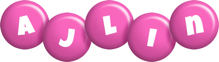 Ajlin candy-pink logo
