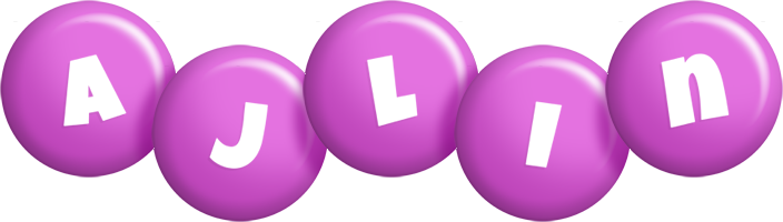 Ajlin candy-purple logo