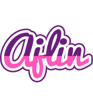 Ajlin cheerful logo