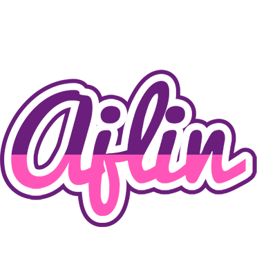 Ajlin cheerful logo