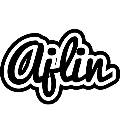 Ajlin chess logo