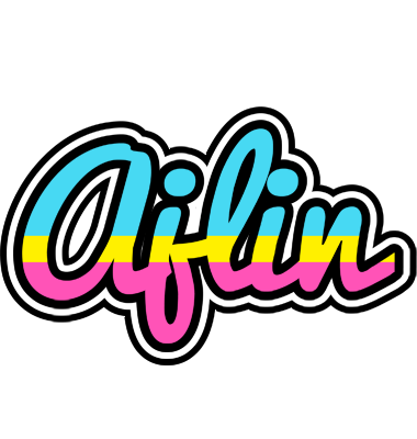 Ajlin circus logo