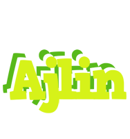 Ajlin citrus logo