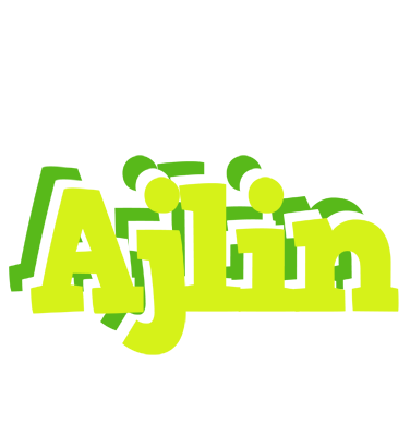 Ajlin citrus logo