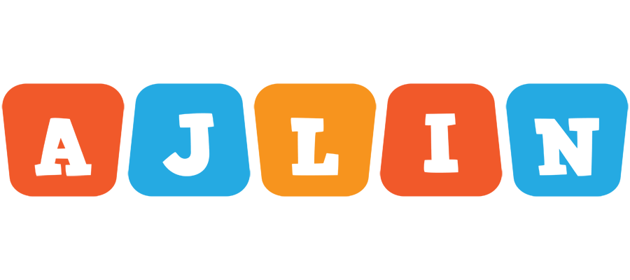 Ajlin comics logo