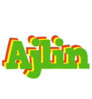 Ajlin crocodile logo