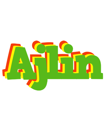 Ajlin crocodile logo