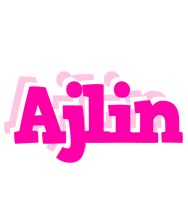 Ajlin dancing logo