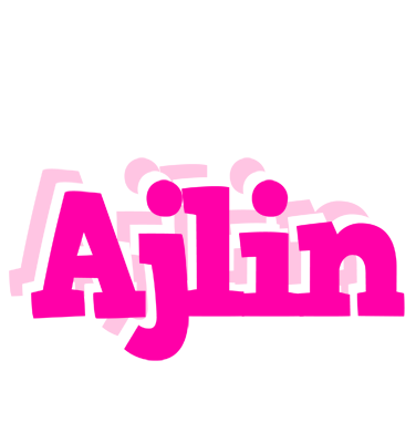 Ajlin dancing logo