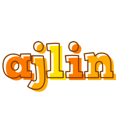 Ajlin desert logo