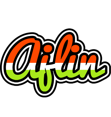 Ajlin exotic logo
