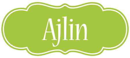 Ajlin family logo