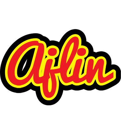 Ajlin fireman logo
