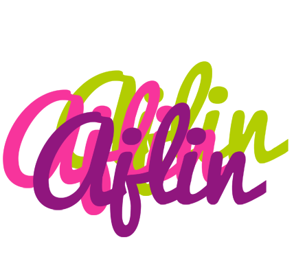 Ajlin flowers logo