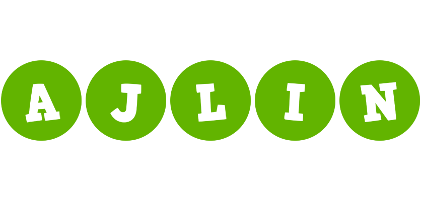 Ajlin games logo
