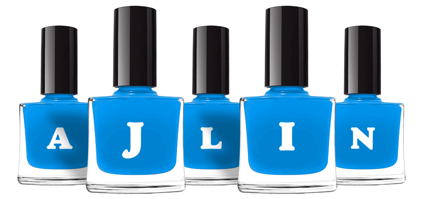 Ajlin glossy logo