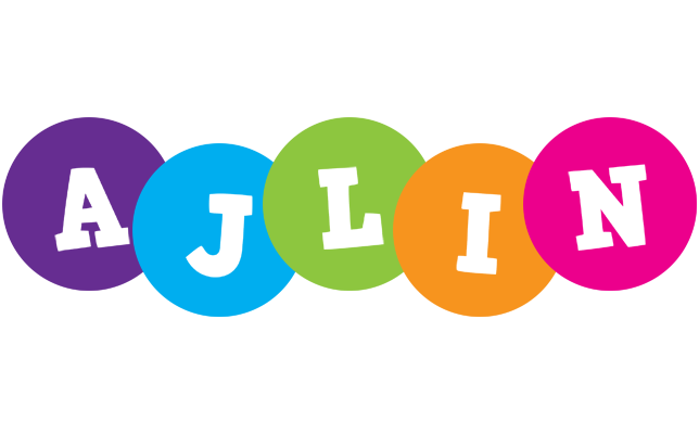 Ajlin happy logo