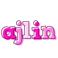 Ajlin hello logo