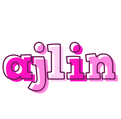 Ajlin hello logo