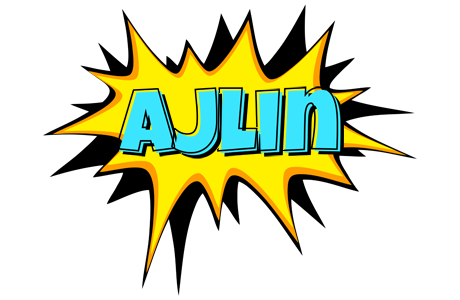 Ajlin indycar logo