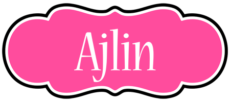 Ajlin invitation logo