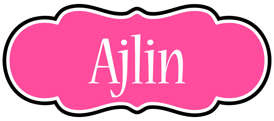 Ajlin invitation logo
