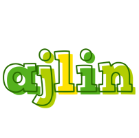 Ajlin juice logo