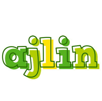 Ajlin juice logo