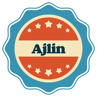 Ajlin labels logo