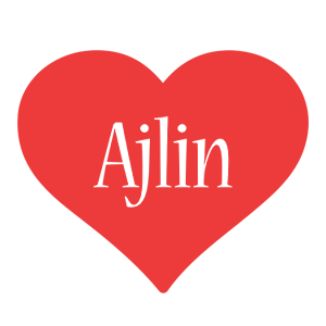 Ajlin love logo