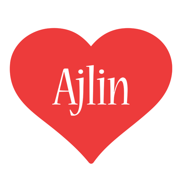 Ajlin love logo