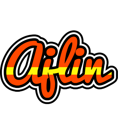 Ajlin madrid logo
